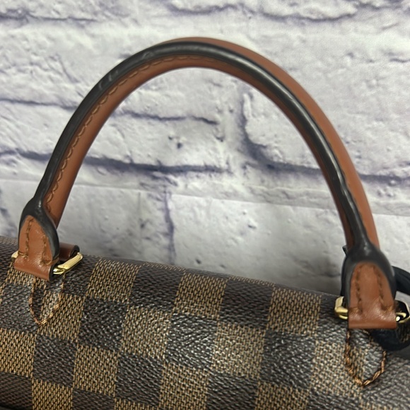 Complete package! Louis Vuitton Damier Ebene Beaumarchais - Picture 4 of 11